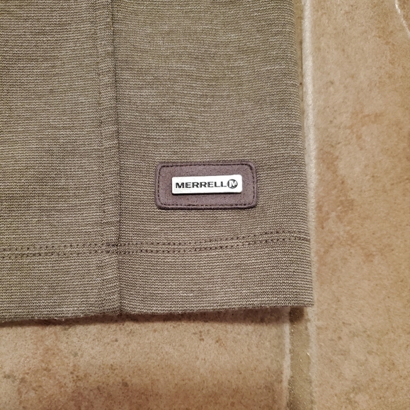 Merrell Ostrova 3/4 Sleeve Double Knit Dress Zippered Pockets, XXS - Picture 3 of 8